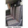 VW Touran II (Typ 5T), ab Bj. 2015 - / Maßangefertigtes Komplettset 5-Sitzer