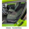 VW up & e-up, ab Bj. 2011 - / Maßangefertigte Vordersitzbezüge
