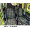 VW up & e-up, ab Bj. 2011 - / Maßangefertigte Vordersitzbezüge
