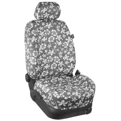 *Ford Nugget III, ab Bj. 2024 - , Komplettset inkl. 2-tlg. Matratzenbezug für Bett unten im Design Stoff Hawaii grau, Art.Nr.: 9563