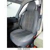 Maßangefertigte Vordersitzbezüge für Wohnmobil Fiat Ducato Typ 250 / Fahrer- und Beifahrersitz mit abnehmbarer Kopfstütze (ohne Gurthalter)