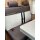 *Wohnmobil Weinsberg Cara Compact Edition Pepper, Rücksitzbezug für Zweierbank hinten im Design Stoff Space-anthrazit / Stoff beige, Art.Nr.: 9569