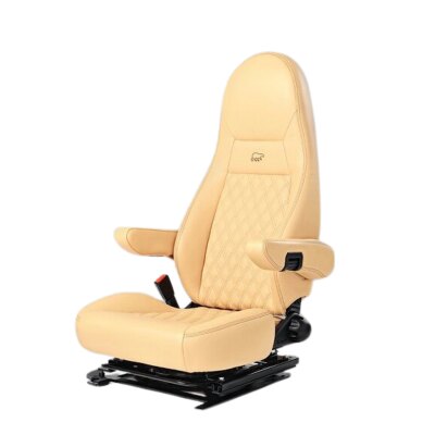 Maßangefertigte Vordersitzbezüge für Wohnmobil mit Agutisitze (ohne Gurthalter)