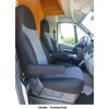 Fiat Pilotsitz (ohne Gurthalter), Bj. 05/2006 - 2014 / Maßangefertigte Vordersitzbezüge für Wohnmobile
