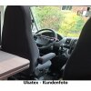 Fiat Pilotsitz (ohne Gurthalter), Bj. 05/2006 - 2014 / Maßangefertigte Vordersitzbezüge für Wohnmobile