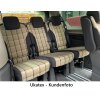 VW T7 Multivan, Bj. 10/2021 - / Maßangefertigtes Komplettset 8-Sitzer