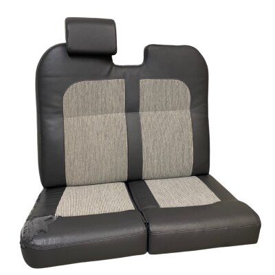 Wohnmobil Adria Twin (Version 3) / Maßangefertigter Rücksitzbezug