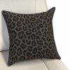 Kissenbezug 40 x 40 cm im Design Stoff Dark Leopard