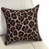 Kissenbezug 50 x 50 cm im Design Stoff Leopard
