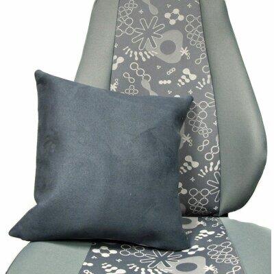 Kissenbezug 50 x 50 cm im Design Alcantra-AIR