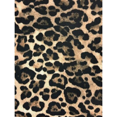 Stoff Leopard