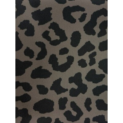 Stoff Dark Leopard