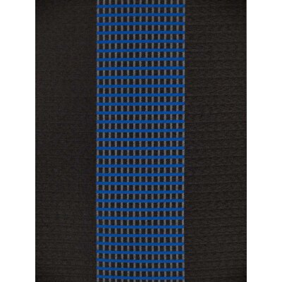 Stoff Barcelona-blau