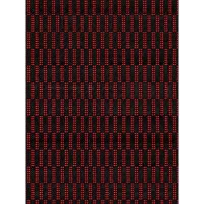 Stoff Atlanta-rot